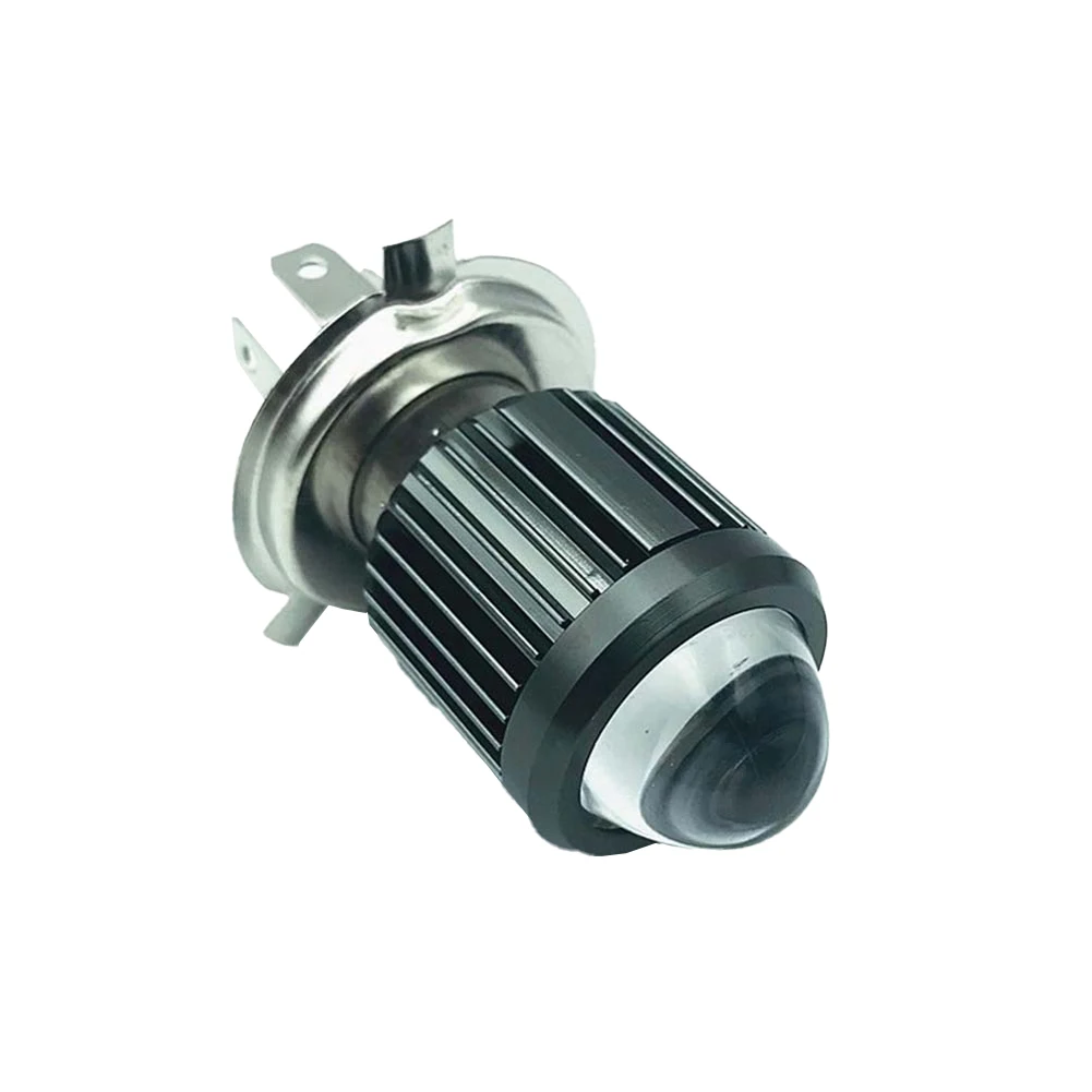 

H4 Motorcycle LED Headlight Bulbs 12W White 6000K High Beam Super Bright Fog Light Waterproof Universal Car Accessories