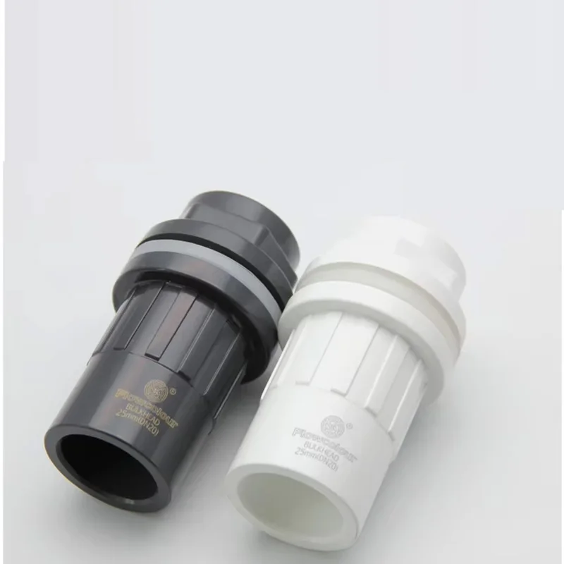 20-50 мм UPVC перегородка для орошения сада, адаптер для поливочной трубы, детали трубки, инструменты, разъем, адаптер для трубки аквариума