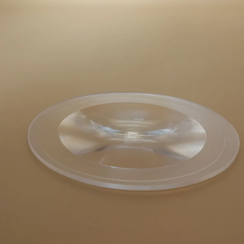 

Round PMMA Fresnel Optical Fine Threaded Lens Diameter 70mm Focal length 30mm for Electric Torch Focal Length LED Lighting Lens