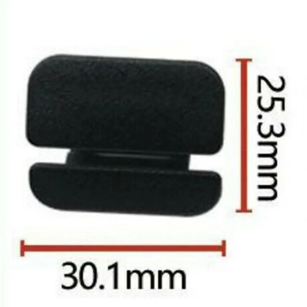 Bonnet Hood Bonnet Pad Clips For Car 25mmx30mm Accessories For Volvo 9182822