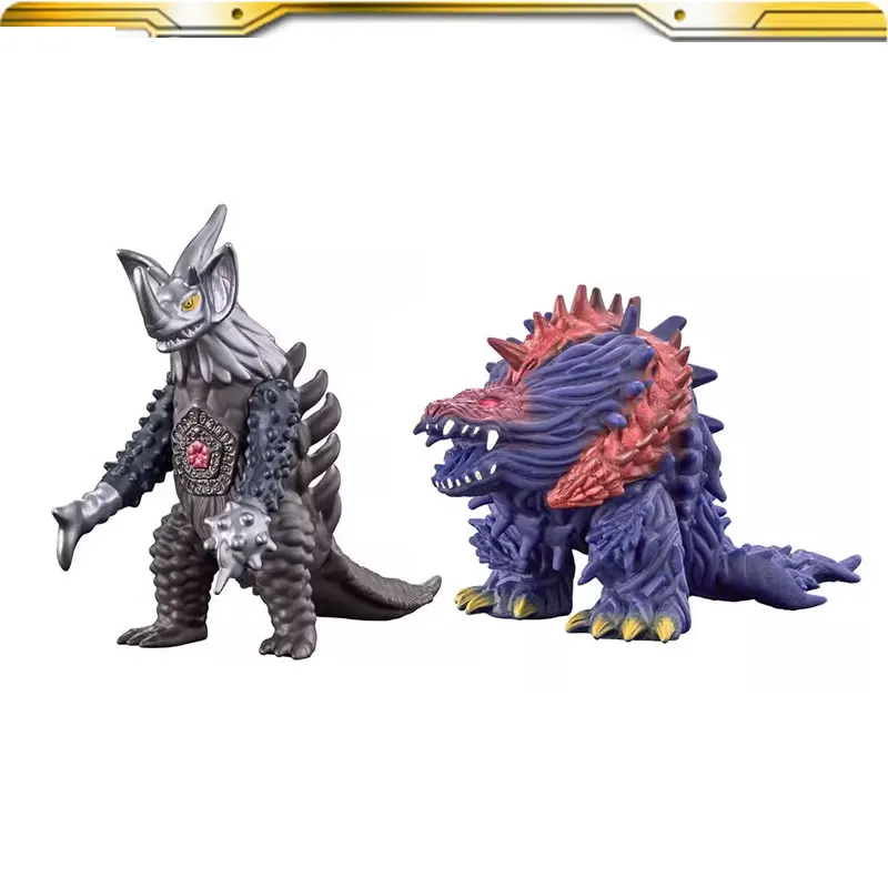 

BANDAI Ultraman Monsters Despot Monster Tyrant Magatano-Orochi Action Figure Movable Soft Adhesive Model Toys Kid Gift