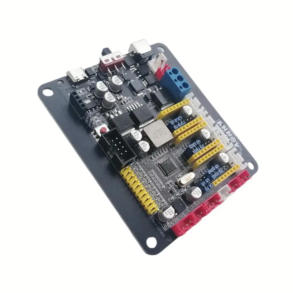 Плата управления GRBL CNC shield CNC3018 Pro контроллер 3020 Max 3-осевая USB-карта TMC2209 TMC2208 DRV8825 A4988