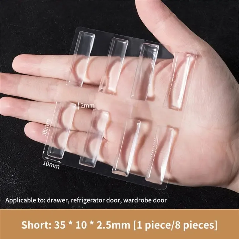 

Прозрачные силиконовые буферные накладки