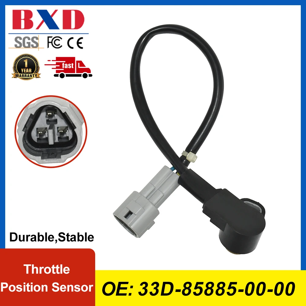 

Датчик положения дроссельной заслонки 33D-85885-00-00 33D858850000, длинный и короткий для Yamaha YZ450F