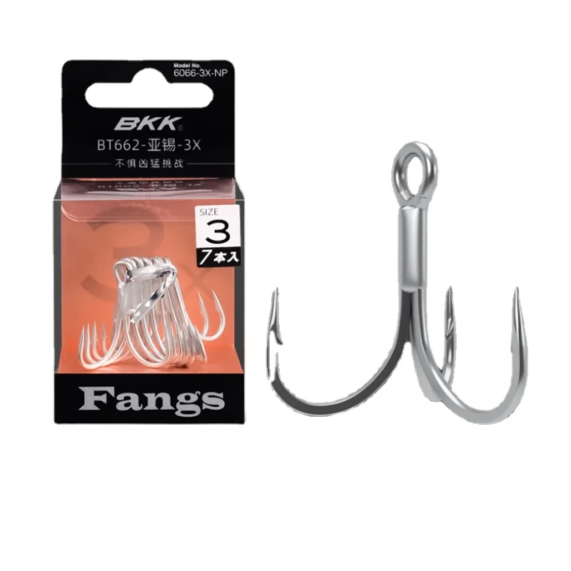 

BKK BT662-3X Treble Hook
