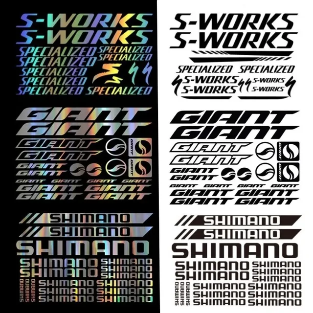 Fashion Bicycle Stickers Compatible For Vinyl Decal Stickers Sheet Bike Frames Cycle MTB Cycling Road Bike Stickers 1