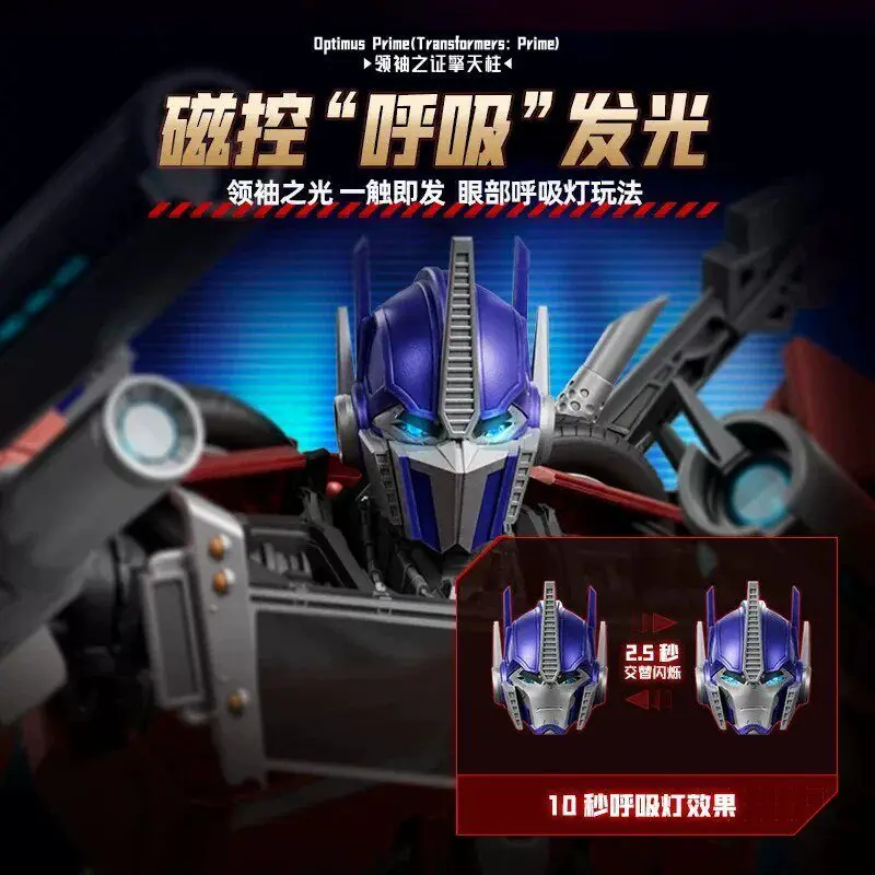 Blokees Transformers: Prime Optimus Prime, серия Legend, коллекционная подвижная фигурка, модель для демонстрации, подарок (art.: 3920db0e4a41b) - 3920db0e4a41b
