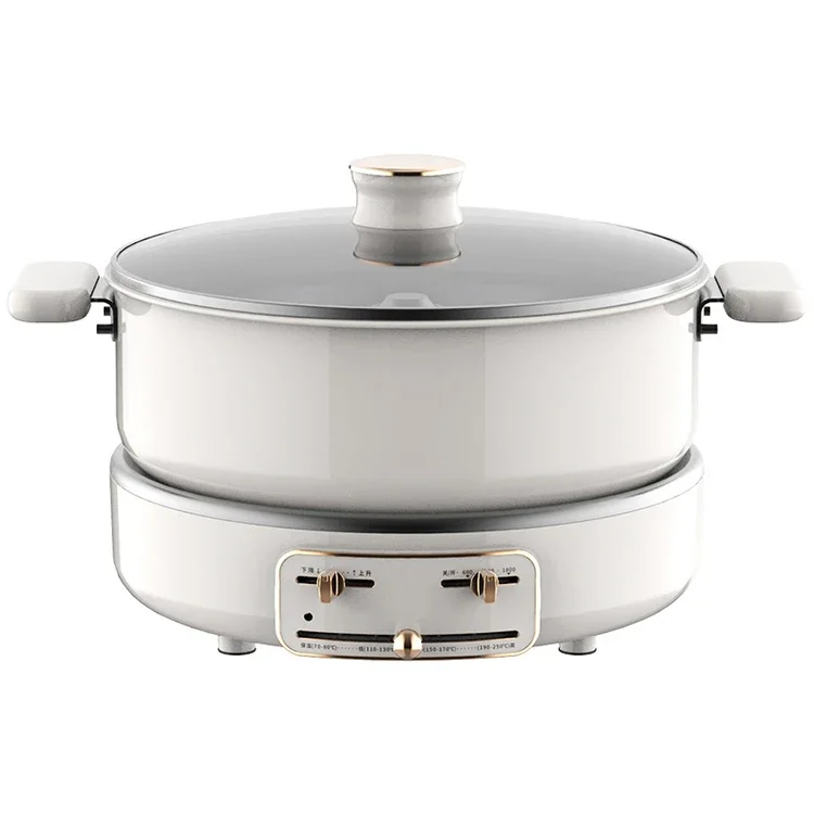 Многофункциональная электрическая сковорода автоматический подъемный горячий