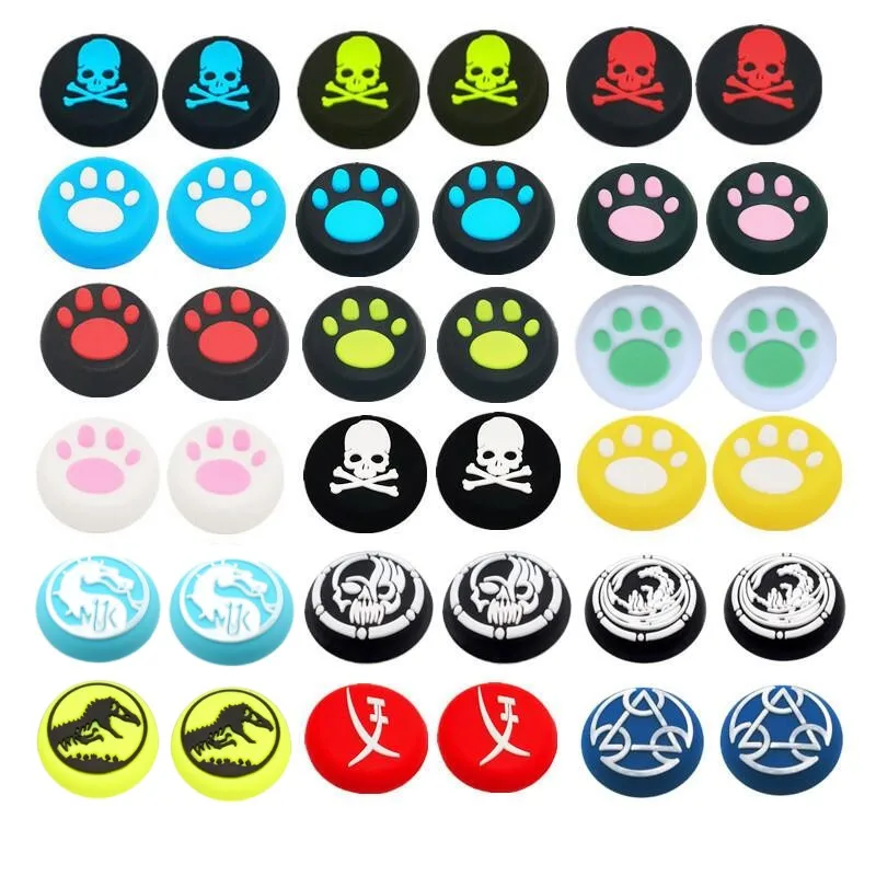 

For Playstation5 PS5 PS4 XBOX ONE Series X/S Game Controller Accesories Thumb Stick Grip Cap Console Joystick Thumbstick caps