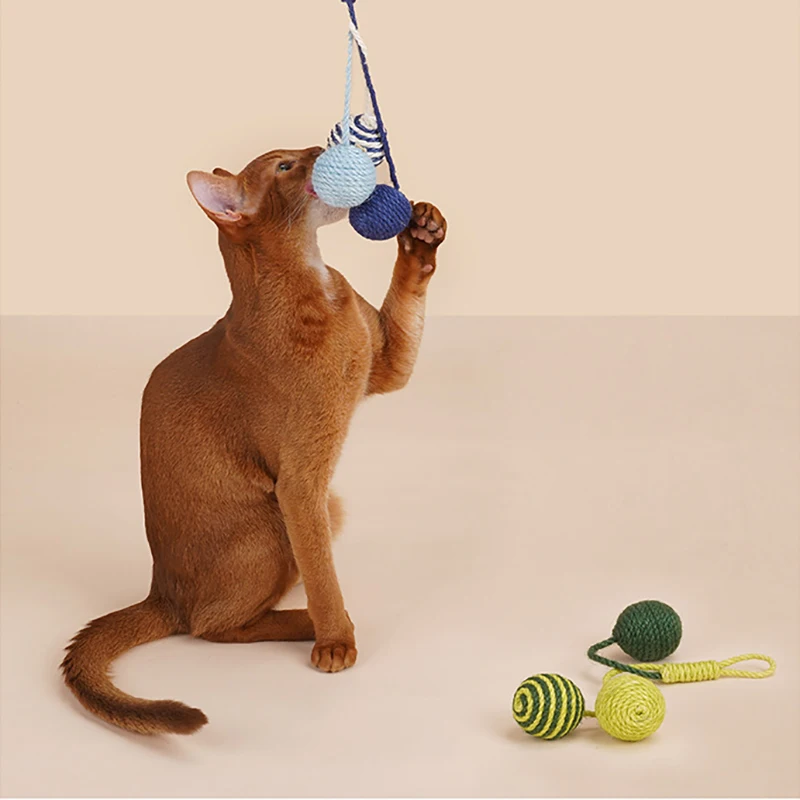 

Cute Plush Cat Toy Catnip Kitten Funny Teaser Wand Stick Cat Mint Pet Kitten Teaser Playing Interactive Toy Home Pet Supplies