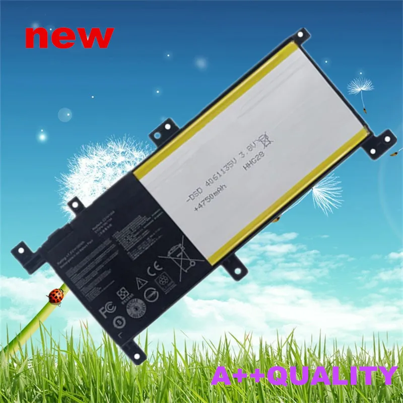 C21N1509 Аккумулятор для ноутбука Asus A556 A556U X556UA X556UB X556UF X556UJ X556UQ X556UR X556UV XO015T XO076T