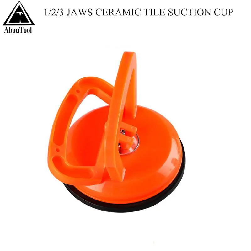 

Single Double Three-Jaw Glass Suction Cup Industrial Plastic Suction Cup Extractor Tile Sucker Floor Tile Handling Suction Tool