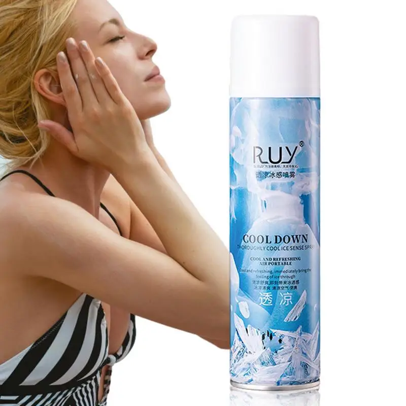 

Спрей для охлаждения с питанием от растений, 260 мл