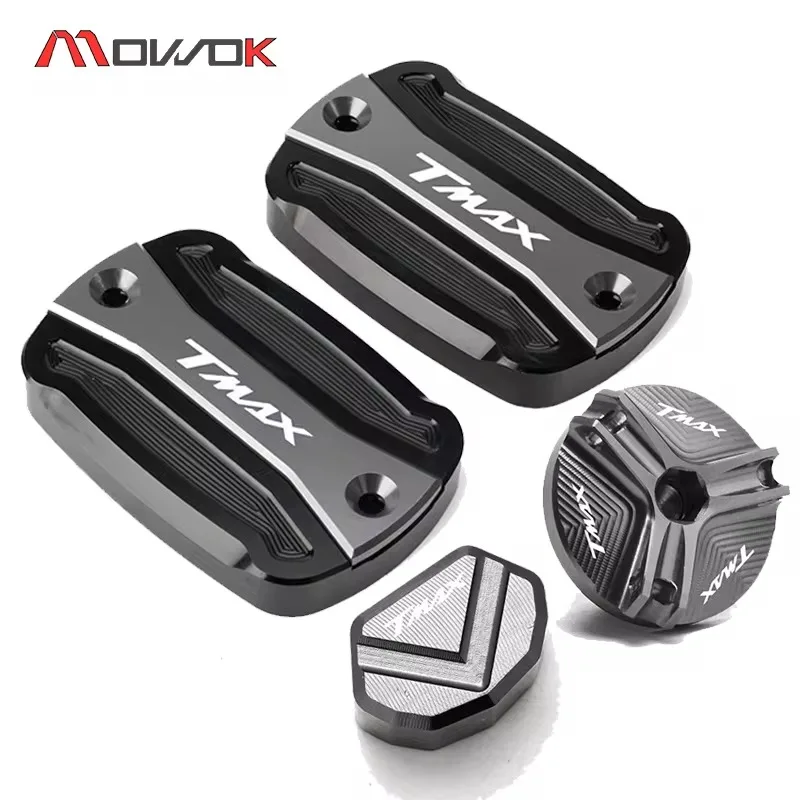 

Для YAMAHA T-Max TMAX 530 500 560 TMax 530 SX DX TECH MAX TMAX 560 кнопка мотоцикла, крышка резервуара главного тормозной жидкости