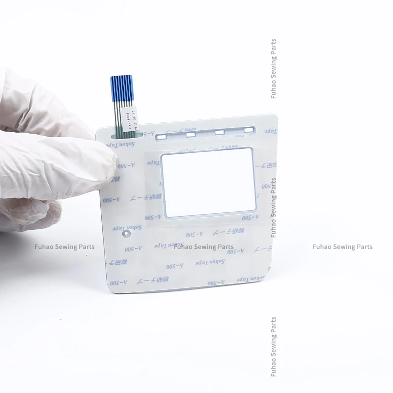 1 шт. панель управления наклейка Мембрана пленка Клавиатура Кнопка для Baoyu полоса