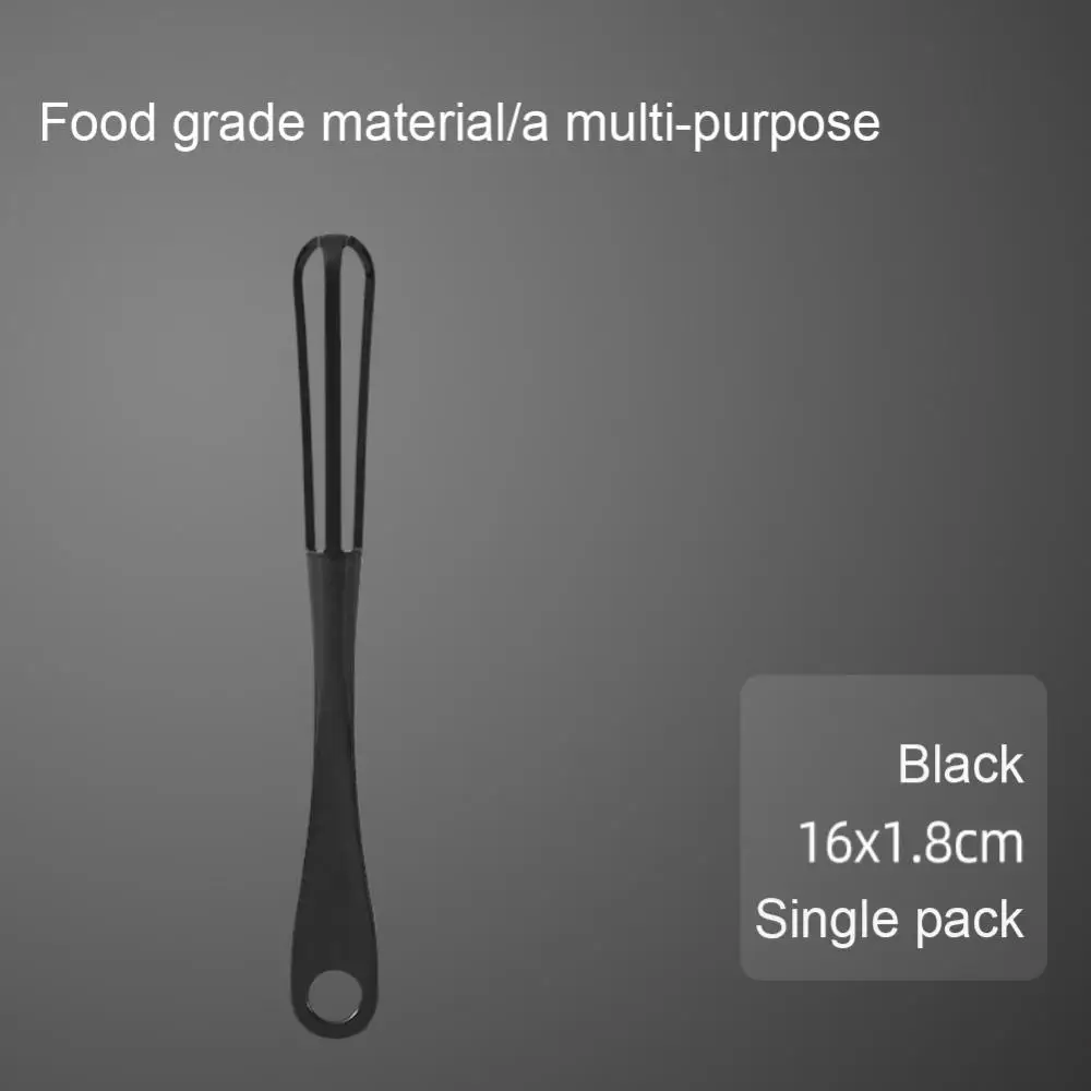 1/5 шт. ручка для миксера кофе удобное хранение инструменты смешивания черных яиц