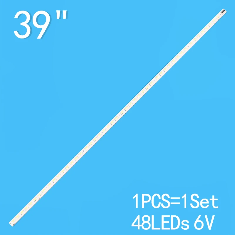 48 светодиодов 1 шт. 495 мм Подсветка для телевизора Hisense 39 дюймов 6 в 390HK1-LS5-TREM4LED39H310 LED39K310NX3D LED39K200J LED39K320DX3D