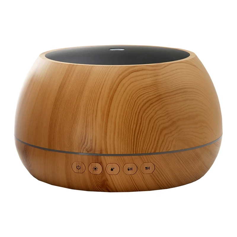 

Humidifier Aroma Diffuser Ultrasonic Air Essential Oil Humidificador 7 Color LED Light Aromatherapy EU Plug