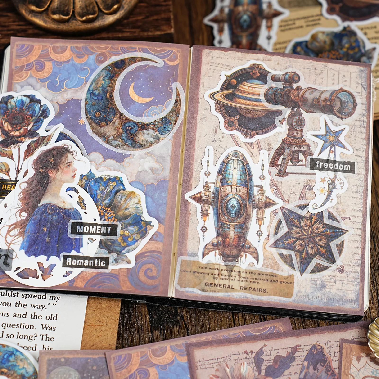 25 шт./1 лот кавайные наклейки для скрапбукинга другие мировые исследования