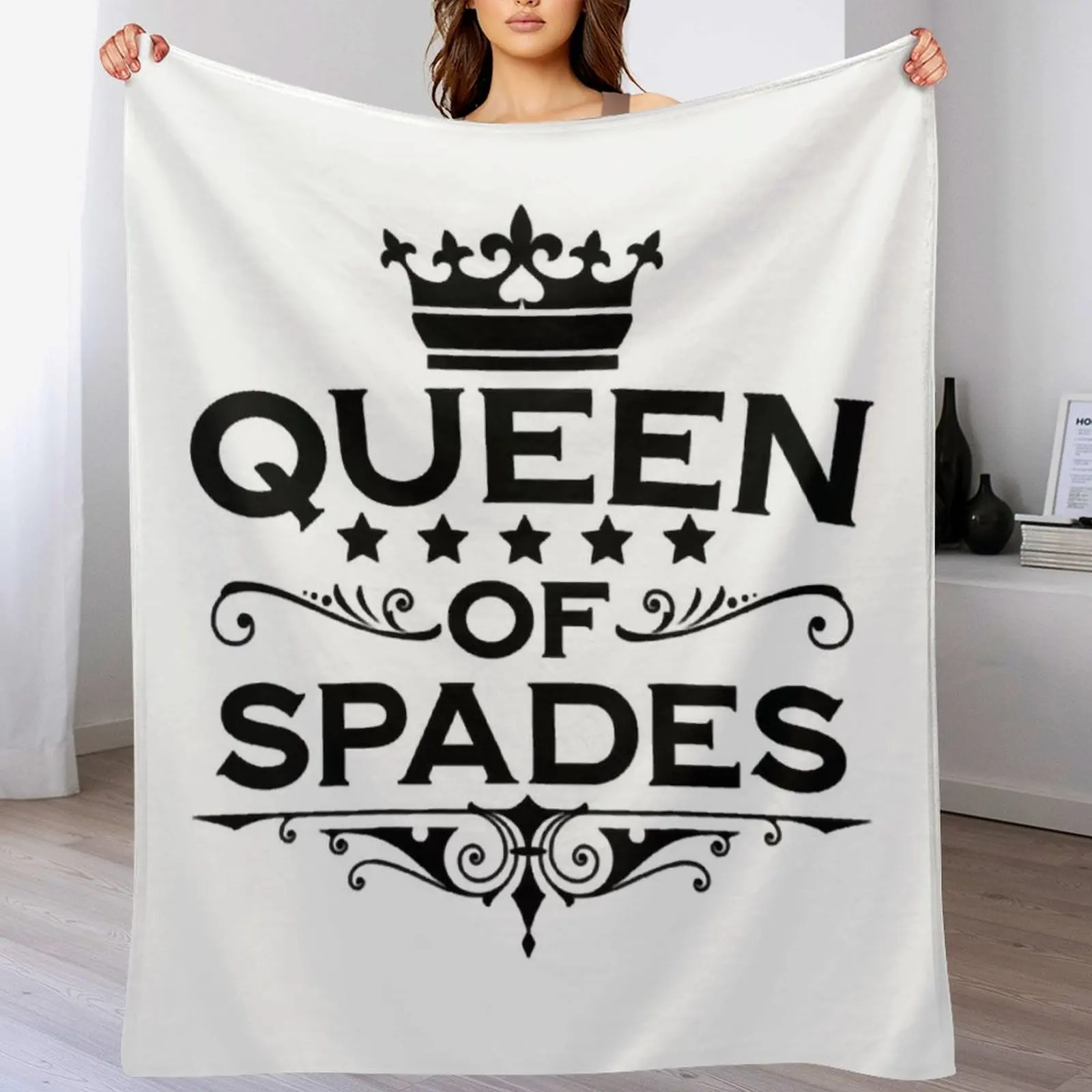 Plush одеяло Queen Of Spades