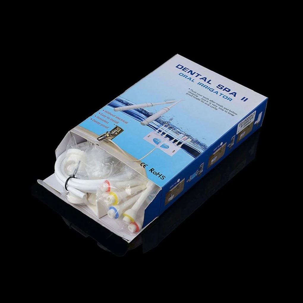 

Ирригатор для полости рта с водной нитью