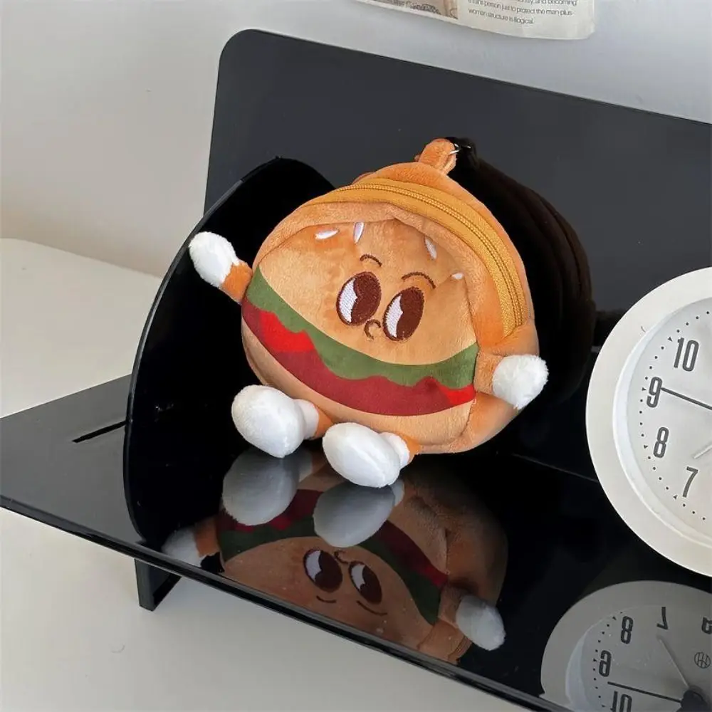 Мультяшные милые плюшевые игрушки для детей креативный кошелек мелочи с