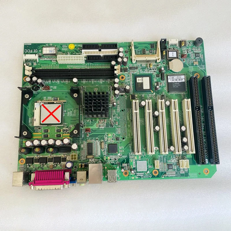 

Original For Advantech AIMB-740VE REV: B1 Industrial Control Motherboard High Quality
