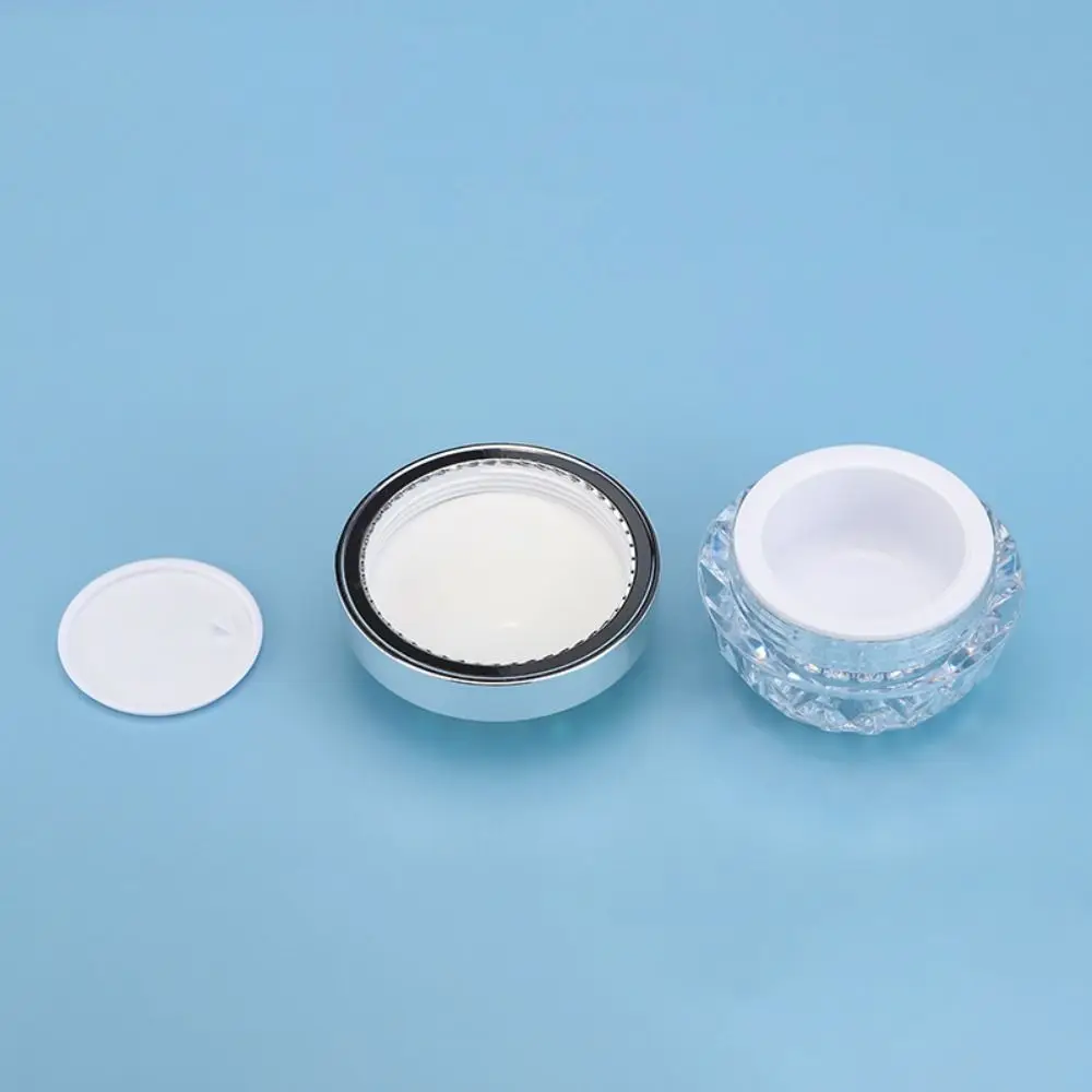 Роскошные блестящие флаконы для женского лица 50 г лосьона маска пустые