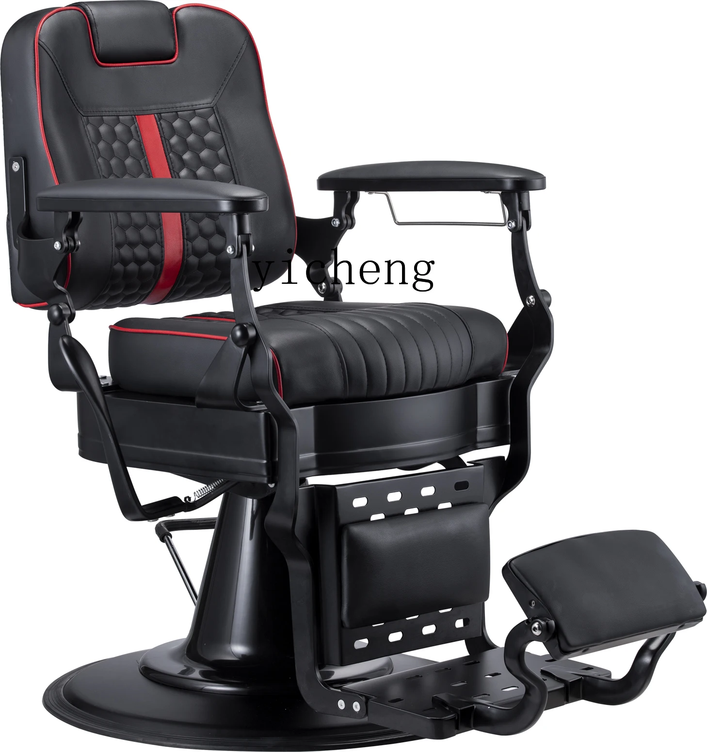 HSN стул для парикмахерской с откидной спинкой в стиле ретро большой бритья кресло