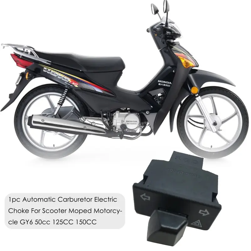 

Универсальный практичный сигнал поворота для мотоцикла с аварийной кнопкой, 34 мм, стартовый переключатель для Honda, переключатели для скутер...