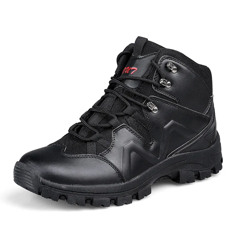 

Men's Winter Shoes Cross-border New Men's Large Size Outdoor Sports Leisure Army Boots Flat Up Tissue 81