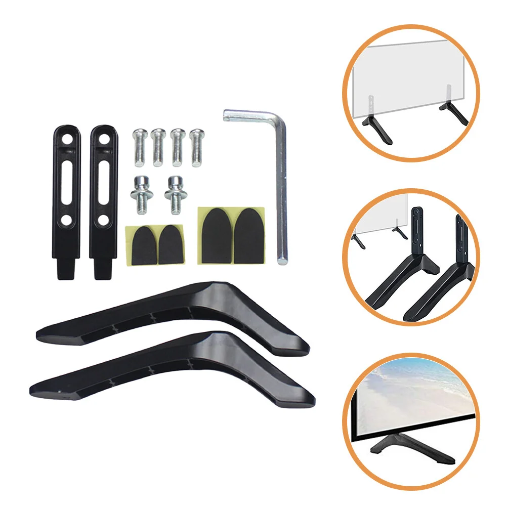 

1 Set Soundbar Holder Mount Table Top Stand Stand 32-65 inch Support Stand Holder Tabletop Base Bracket