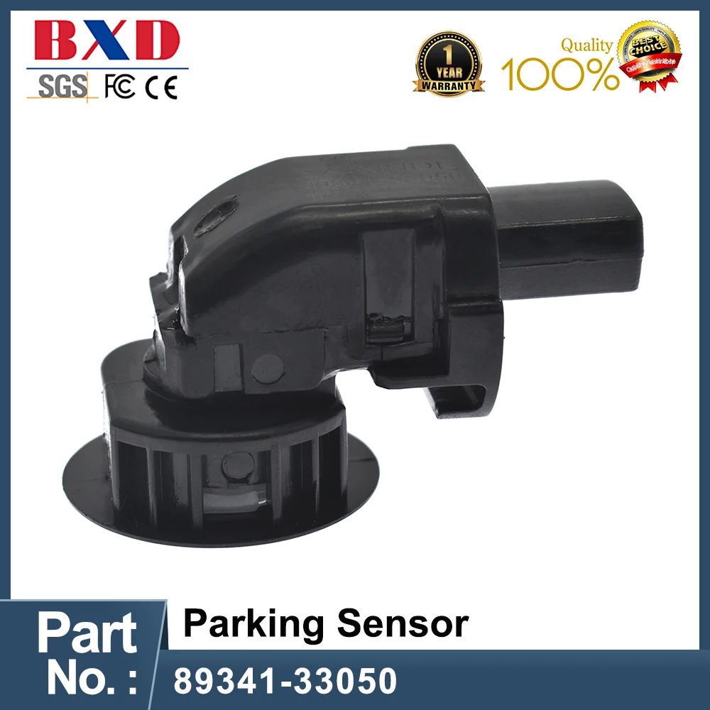 

89341-33050 PDC Ultrasonic Radar Parking Sensor Backup For Toyota Corolla FJ Cruiser Camry ACV30 2007 08 2011 8934133050