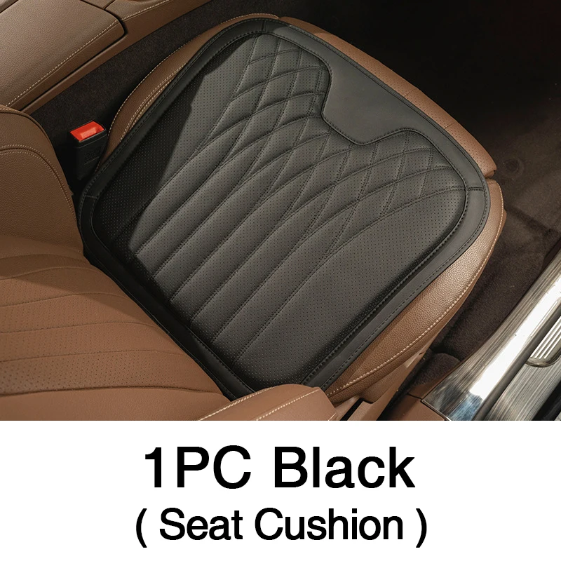 

Новый чехол на автомобильное сиденье, дышащая кожаная автомобильная поясная подушка, универсальный протектор, дорожный автомобильный коврик для стула, автоаксессуары