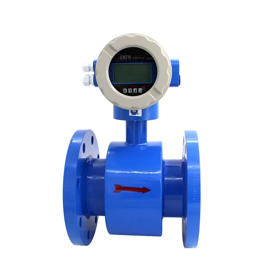 

High quality 0.5% Electromagnetic Flowmeter Magnetic Flow Meter measure the flow rate of liquids