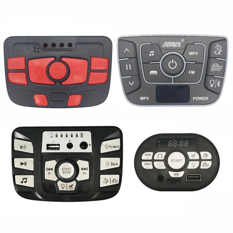 

Многофункциональный Детский контроллер электромобиля 12 В, центральный контроллер для детского автомобиля