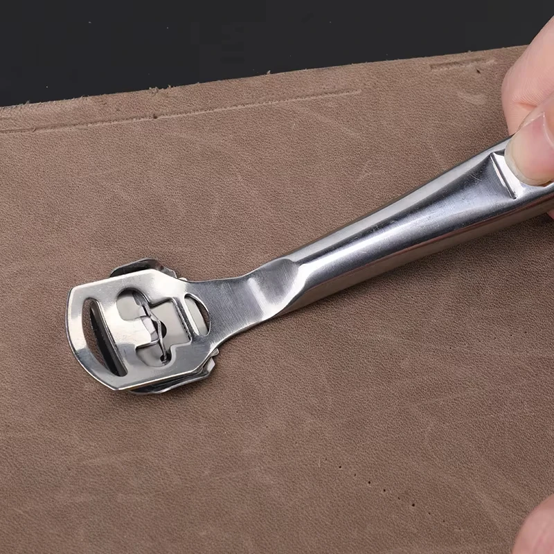 Fenrry Профессиональный Набор Инструментов Для Обрезки Кожи С 10-лезвийным Лезвием