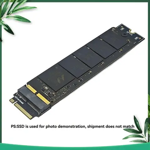 () Для SSD-конвертера для 2013 2014 2015 2017 A1465 A1466 12 + 6-контактный адаптер SSD для M2 KEY-M NVME Riser Card