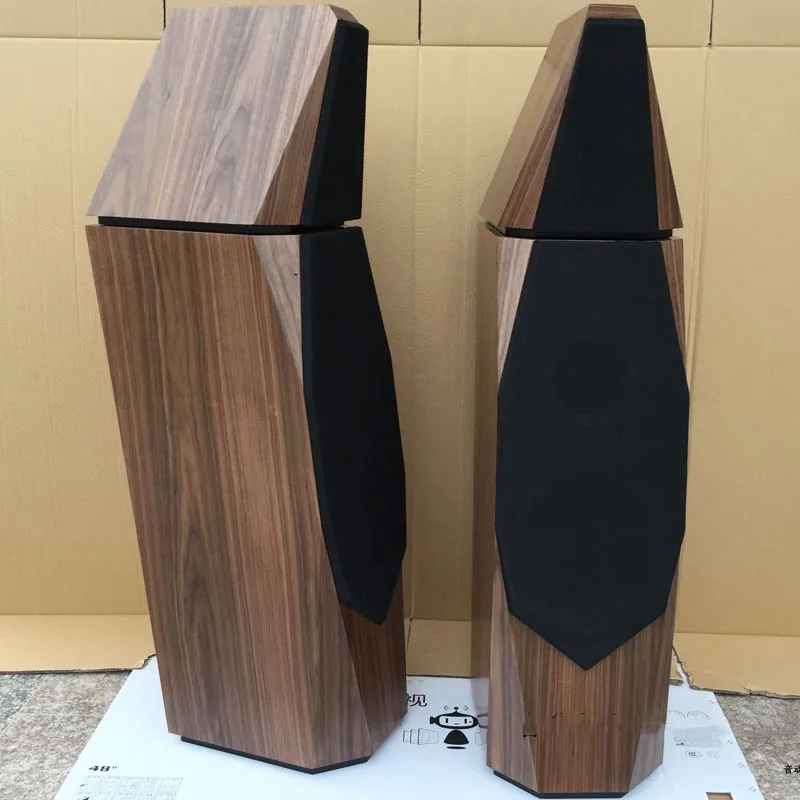 [Предзаказ] HiFi пустой корпус для динамиков с облицовкой копия Avalon SISI динамик под