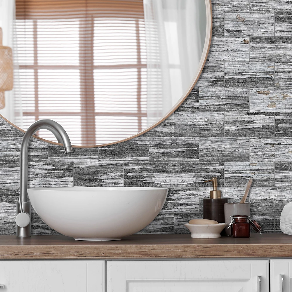 Утолщенная пенная самоклеящаяся наклейка на стену домашний декор ПВХ кухня