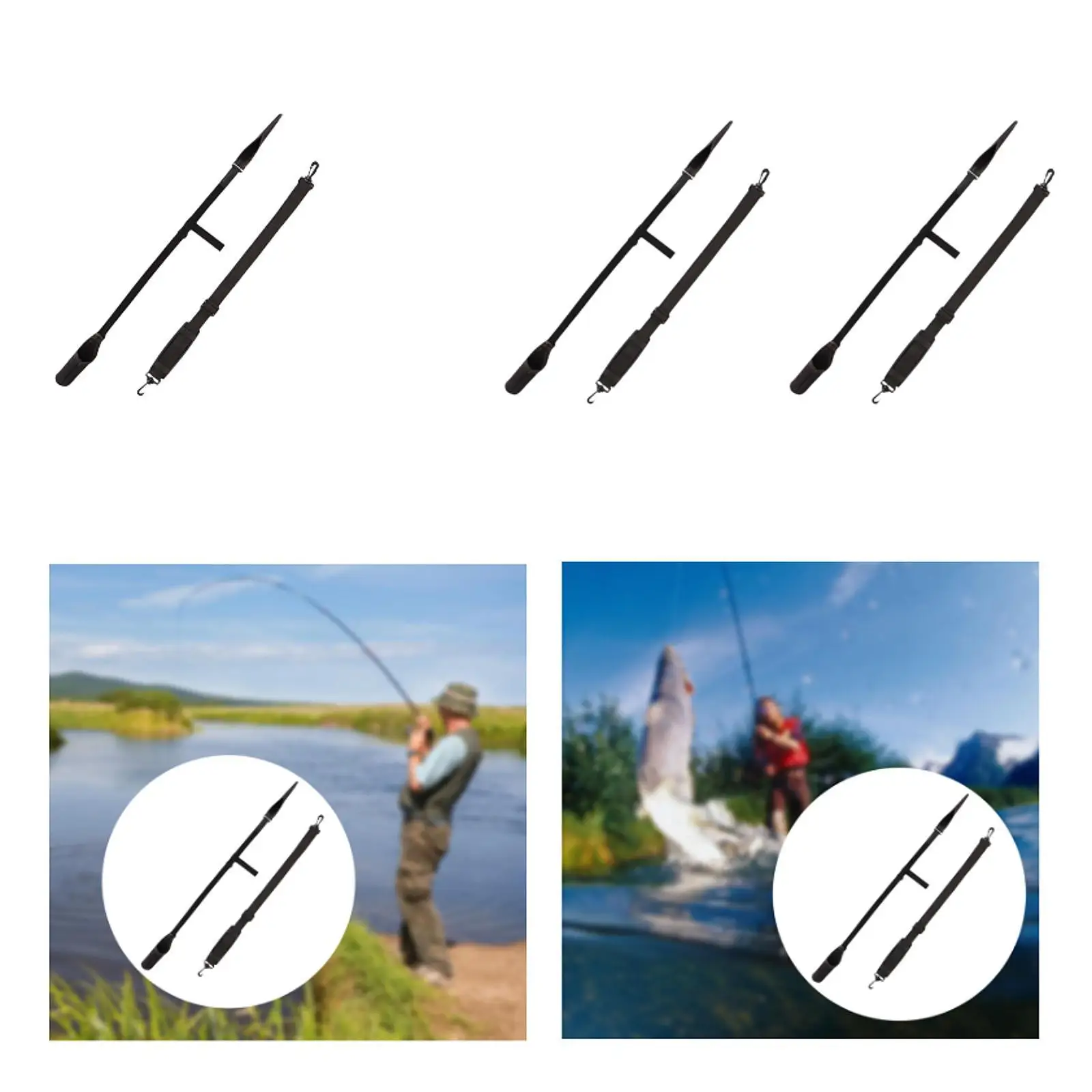 Ремни для переноски удочки переноска снастей переносной ремень держателя удочек