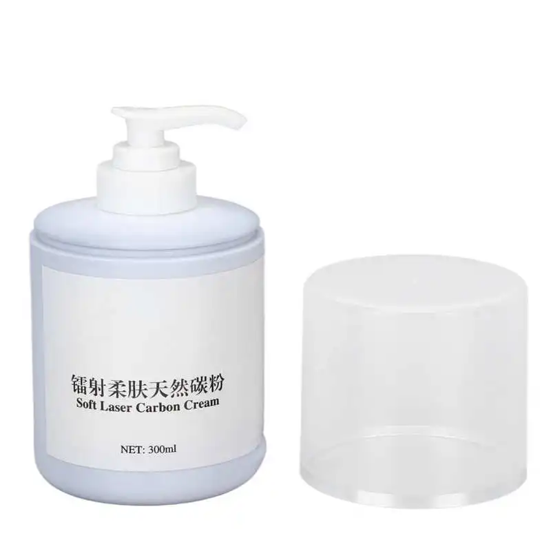 

Deep Cleaning Face Cream 300ml Carbon Cream Gel for Beauty Machine for Salon
