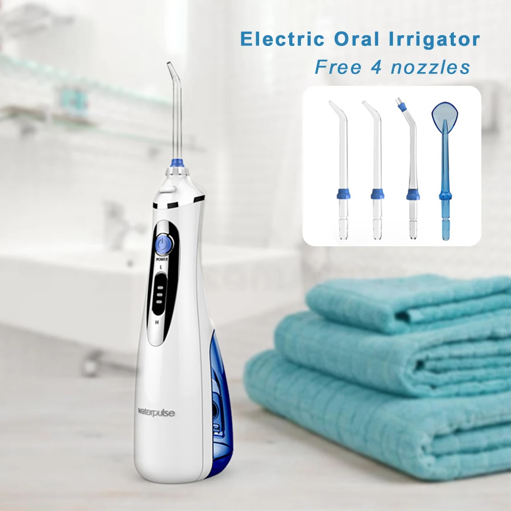 

Ирригатор для полости рта с Usb-зарядкой, 240 мл, 4 насадки