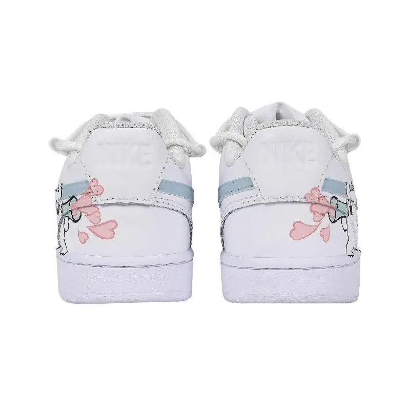 【Настроить】Nike Court Vision 1 обувь для скейтбординга женские кроссовки CD5434-100