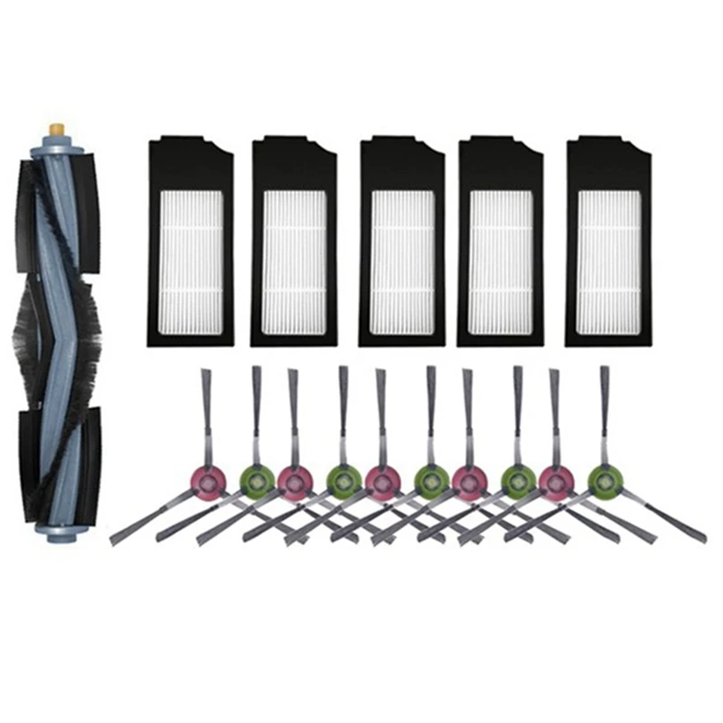 

Аксессуары для пылесоса Ecovacs Deebot X1 Omni/Turbo, HEPA фильтр, Швабра, запчасти для очистки