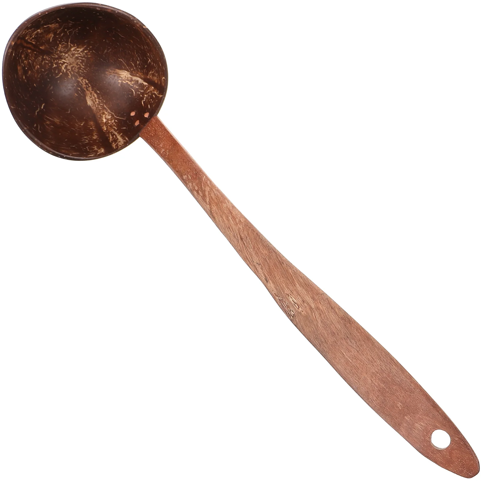 

Soup Serving Spoons Kitchen Ladles Pot Tablespoons Water Coconut Shell Coconuts