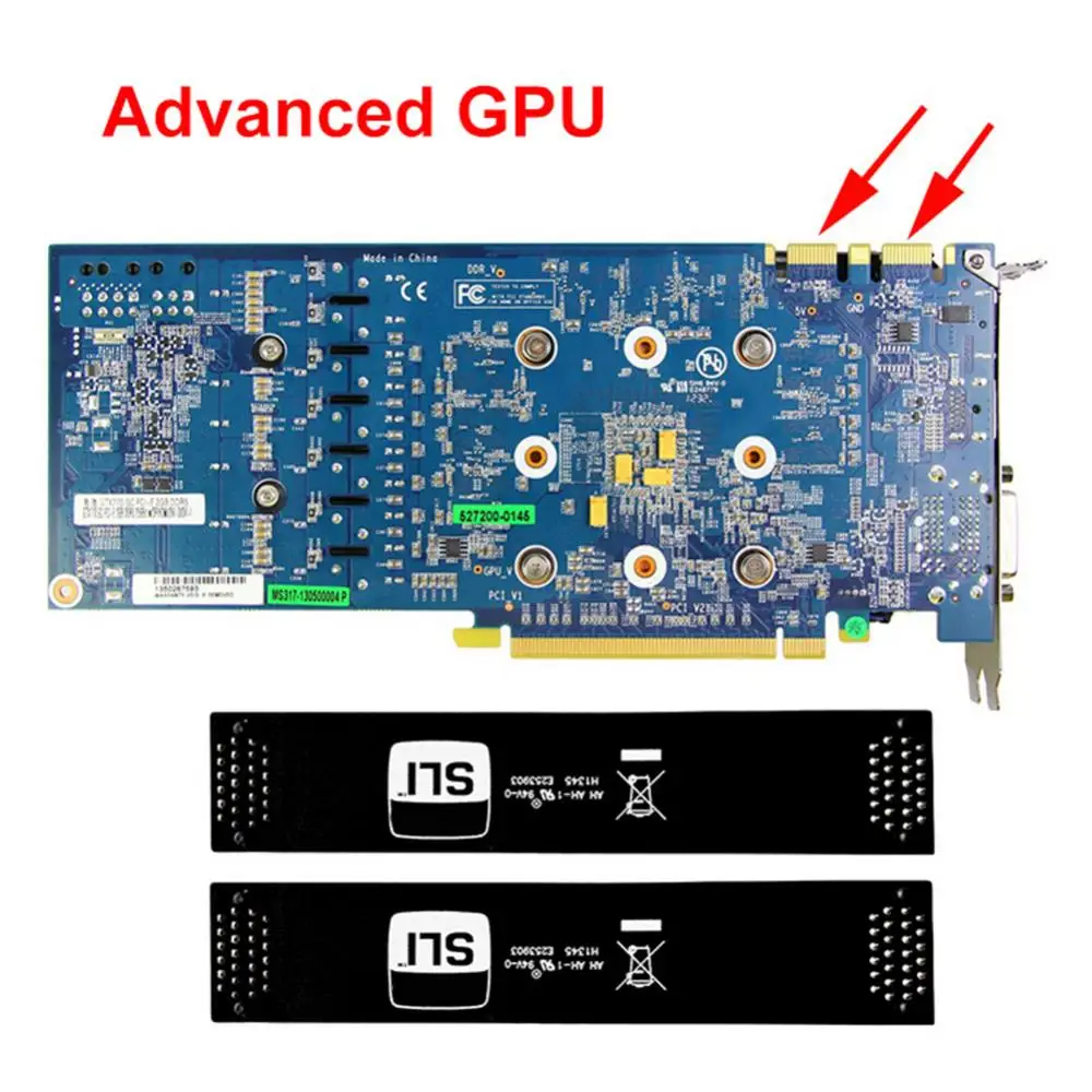 

Высокоскоростной Переходник для графических карт SLI Bridge для GTX1070/1080