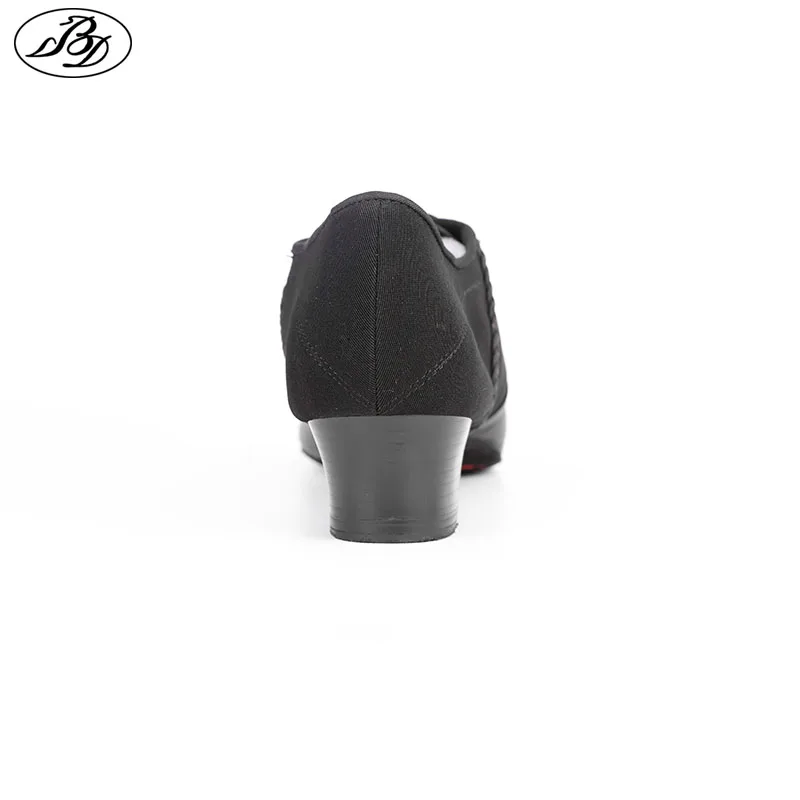 Мужские кроссовки для латиноамериканских танцев BD475 обувь из натуральной кожи с