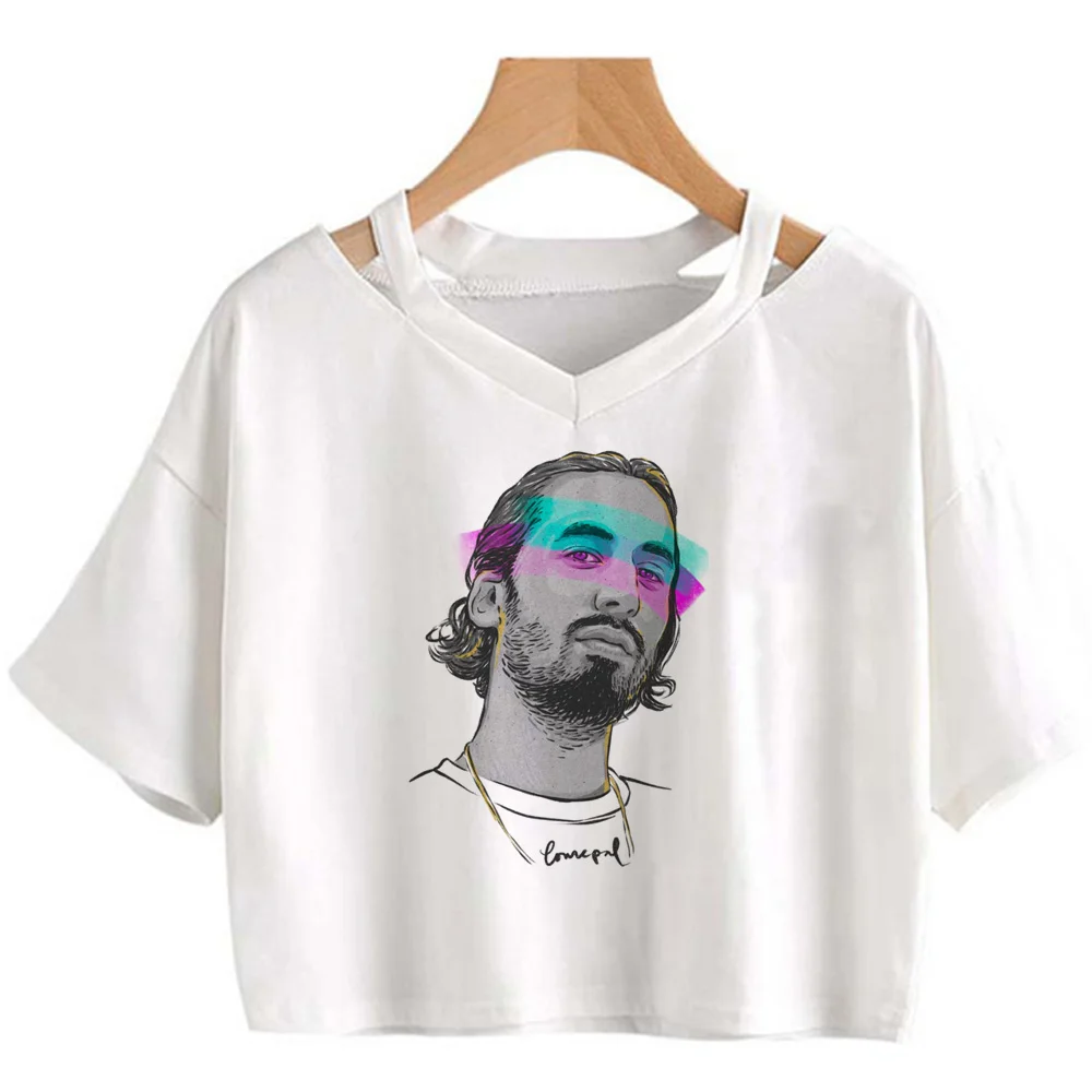 Футболки lomобеспечения женская уличная одежда топ с графическим рисунком