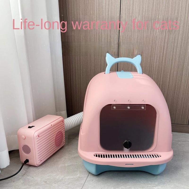 

Portable Split Pet Dryer, Home Large Space, Suitable for Small Dog and Cat, Indoor Grooming Equipment, Pet Lovers Gift